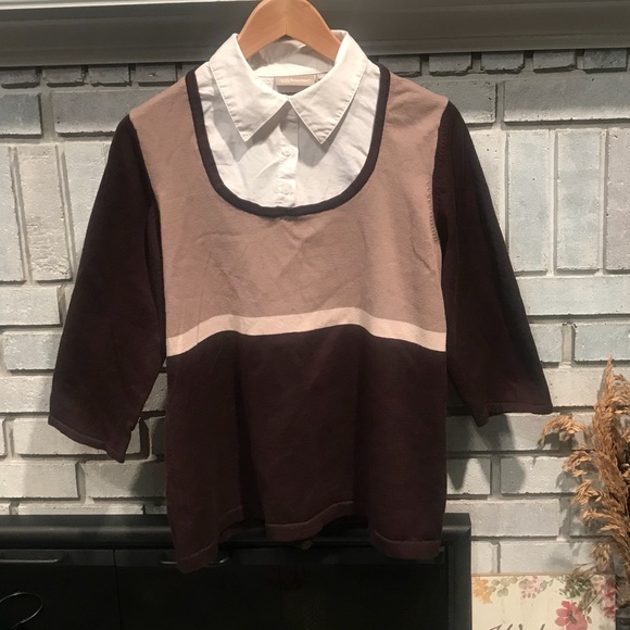 croft & barrow Sweaters - Light, Layered-look Sweater